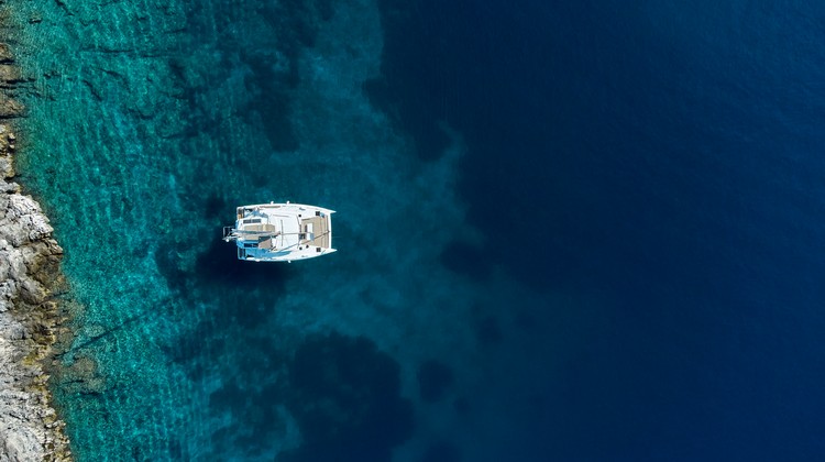 Catamaran Sailing Caribbean