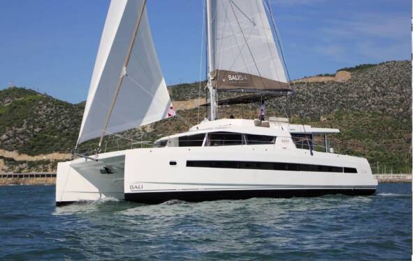 Bali 5.4 - Yacht Charter Caribbean