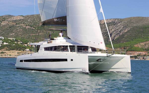 Bali 5.4 - Yacht Charter Caribbean