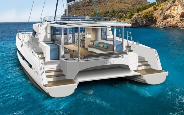 Bali 5.4 - Yacht Charter Caribbean