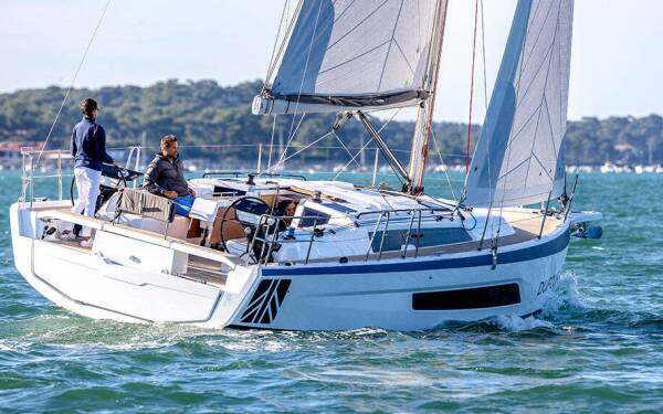 Dufour 37 - Yacht Charter Caribbean