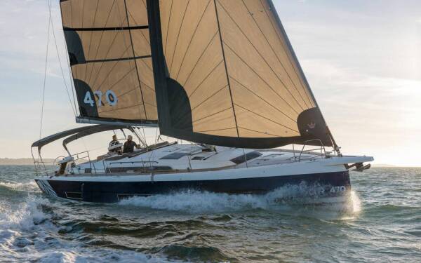 Dufour 470 - Yacht Charter Caribbean