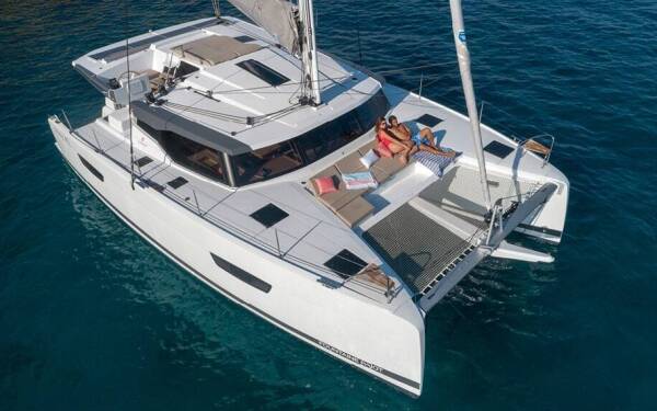 Fountaine Pajot Astrea 42 Maestro - Yacht Charter Caribbean