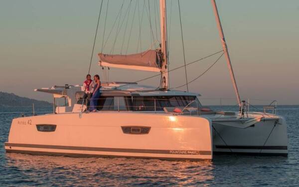 Fountaine Pajot Astrea 42 - Yacht Charter Caribbean