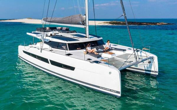 Fountaine Pajot Aura 51 - Yacht Charter Caribbean