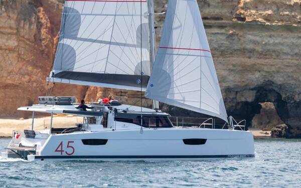 Fountaine Pajot Elba 45 - Yacht Charter Caribbean