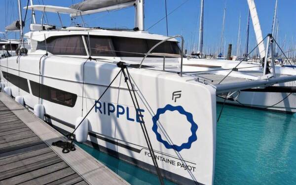 Fountaine Pajot FP 44 Maestro - Yacht Charter Caribbean