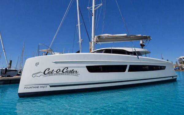 Fountaine Pajot FP 44 Maestro - Yacht Charter Caribbean