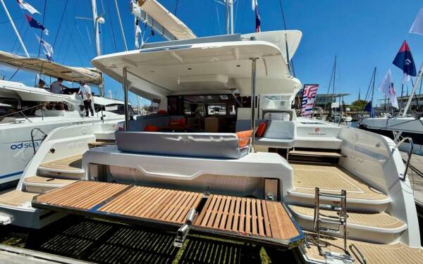 Fountaine Pajot FP 44 Maestro - Yacht Charter Caribbean