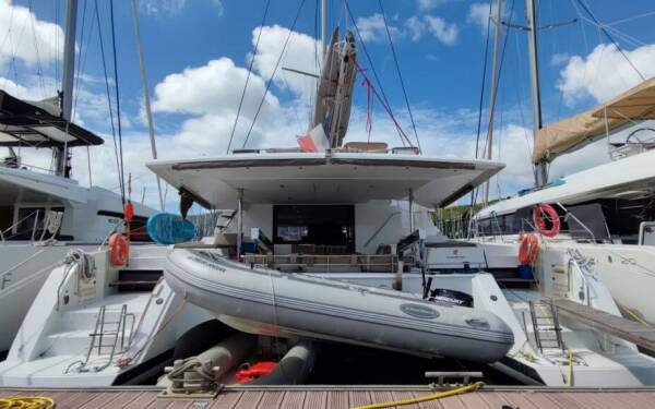 Fountaine Pajot Ipanema 58 - Yacht Charter Caribbean