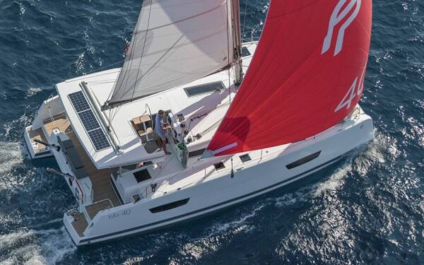 Fountaine Pajot Isla 40 - Yacht Charter Caribbean