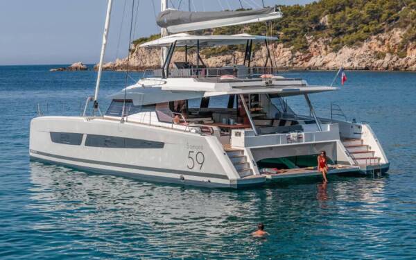 Fountaine Pajot Samana 59 - Yacht Charter Caribbean