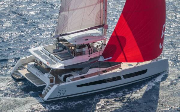 Fountaine Pajot Samana 59 - Yacht Charter Caribbean