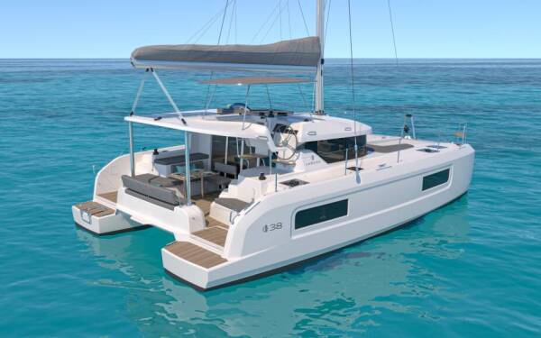 Lagoon 38 - Yacht Charter Caribbean