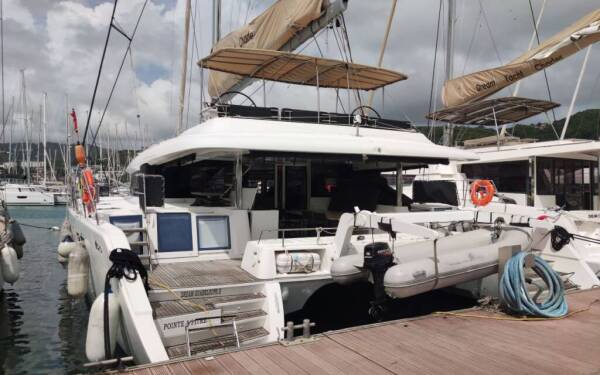 Lagoon 620 - Yacht Charter Caribbean