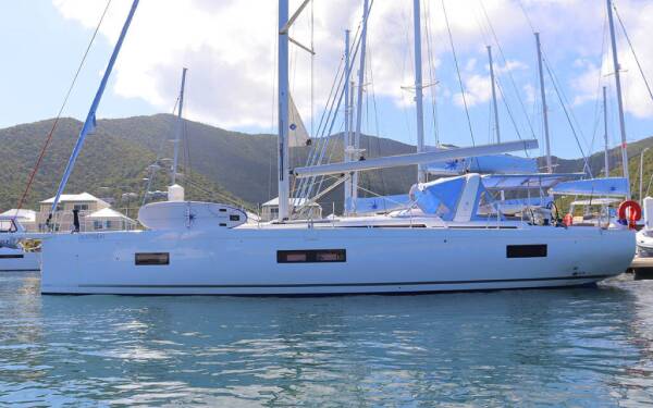 Oceanis 54 - Yacht Charter Caribbean