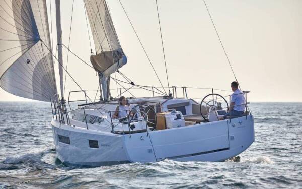 Sun Odyssey 410 - Yacht Charter Caribbean