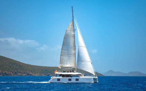 Sunreef 74 - Yacht Charter Caribbean