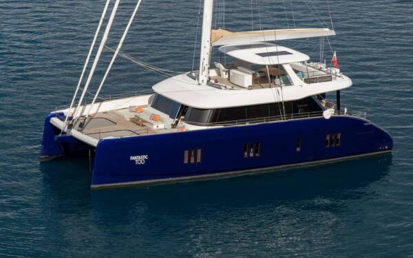 Sunreef 80 - Yacht Charter Caribbean